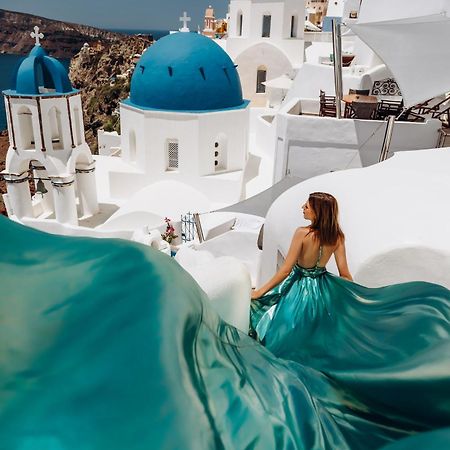 Santo Blue Horizon Blue Domes View Villa Oia  Exterior photo