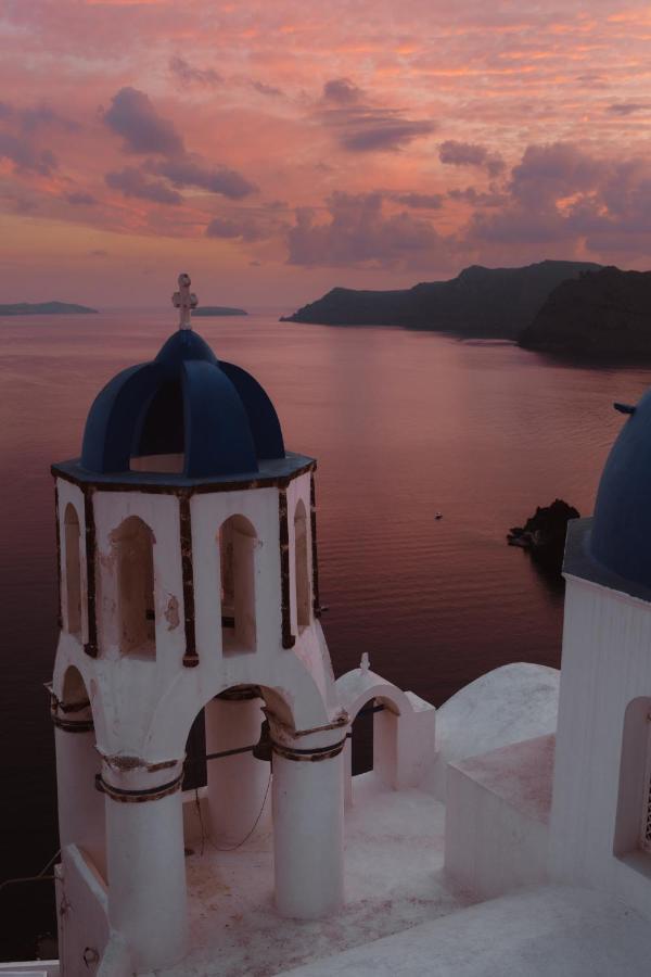 Santo Blue Horizon Blue Domes View Villa Oia  Exterior photo