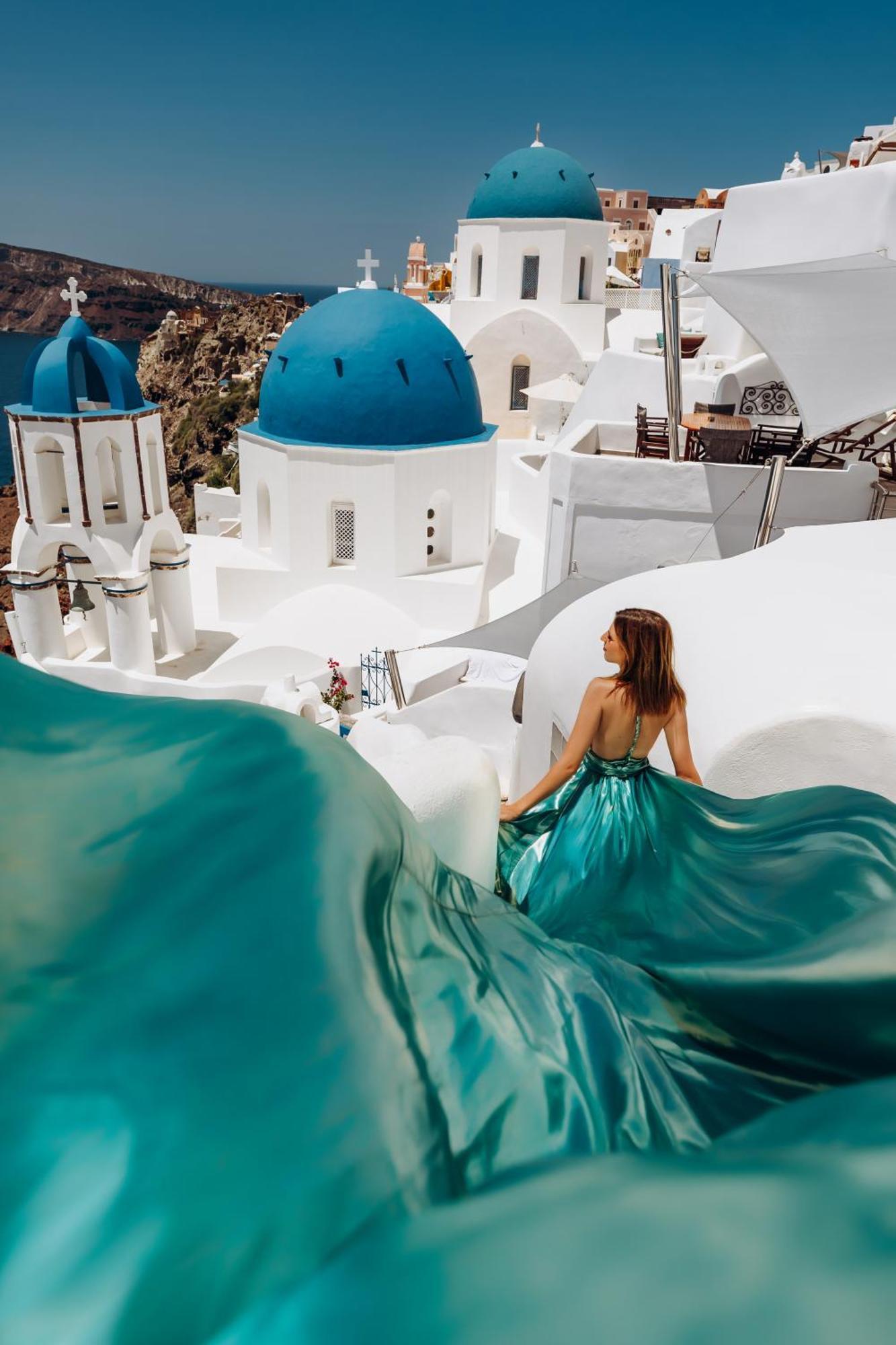 Santo Blue Horizon Blue Domes View Villa Oia  Exterior photo