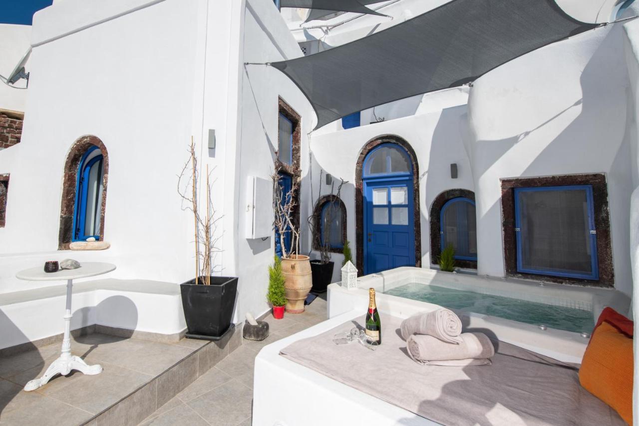 Santo Blue Horizon Blue Domes View Villa Oia  Exterior photo