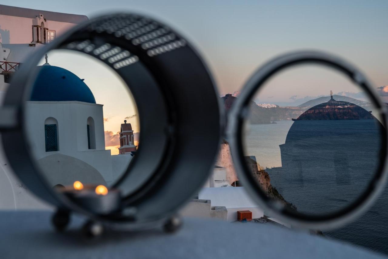 Santo Blue Horizon Blue Domes View Villa Oia  Exterior photo