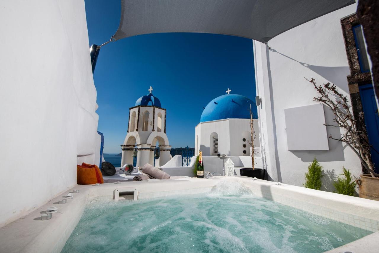 Santo Blue Horizon Blue Domes View Villa Oia  Exterior photo