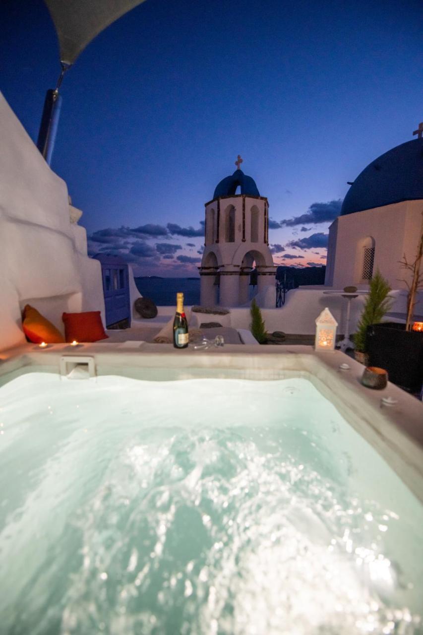 Santo Blue Horizon Blue Domes View Villa Oia  Exterior photo