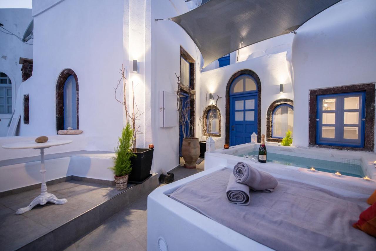 Santo Blue Horizon Blue Domes View Villa Oia  Exterior photo