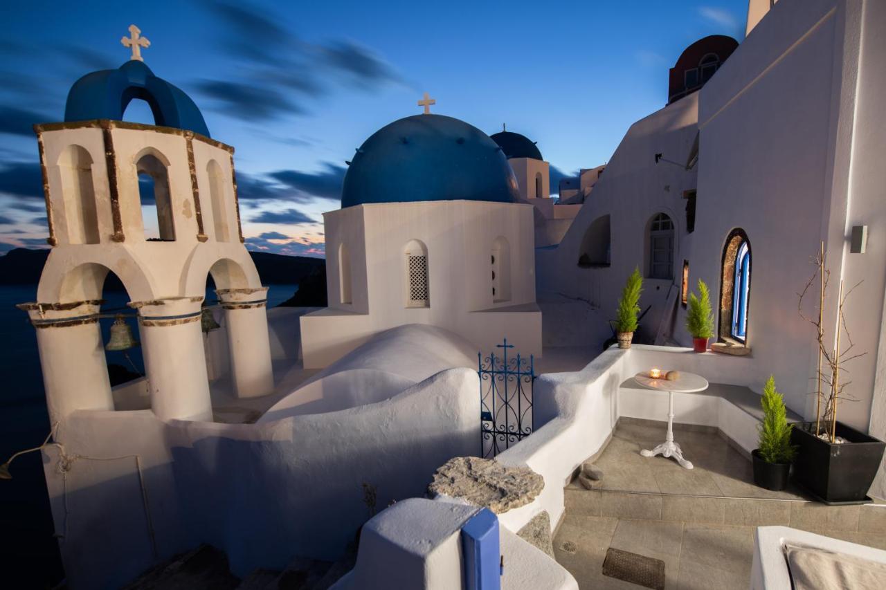Santo Blue Horizon Blue Domes View Villa Oia  Exterior photo
